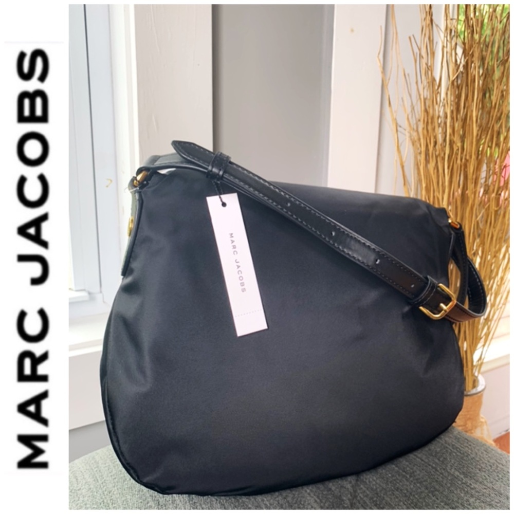 NWT Marc Jacobs preppy large crossbody black - Picture 4 of 7